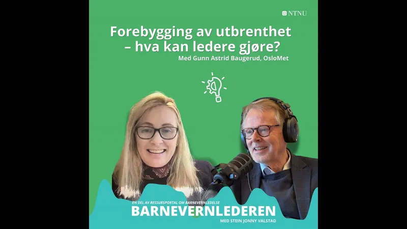 Podcast: Preventing Burnout in Child Welfare Services