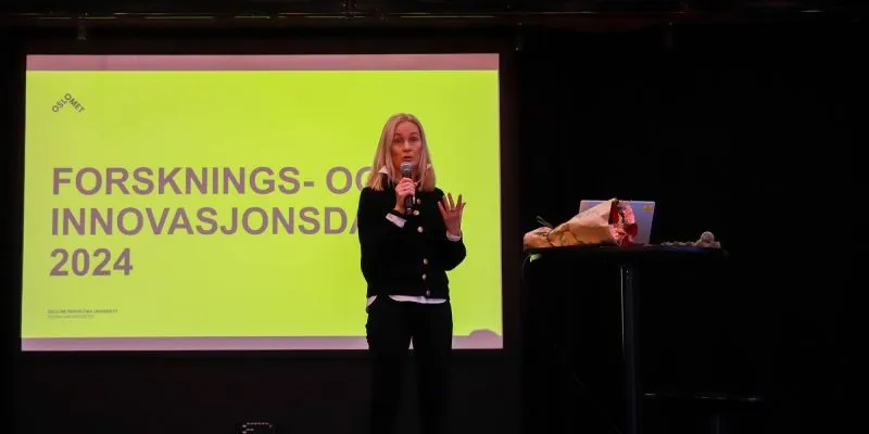 Founder Receives OsloMet Innovation Award