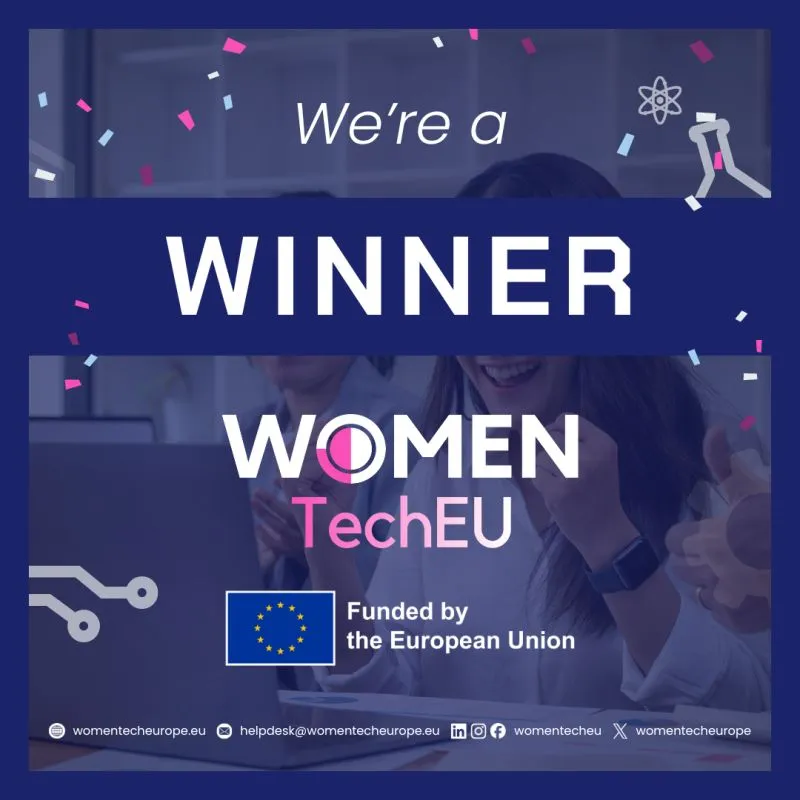 Innsikt.AI Selected for Women TechEU Program